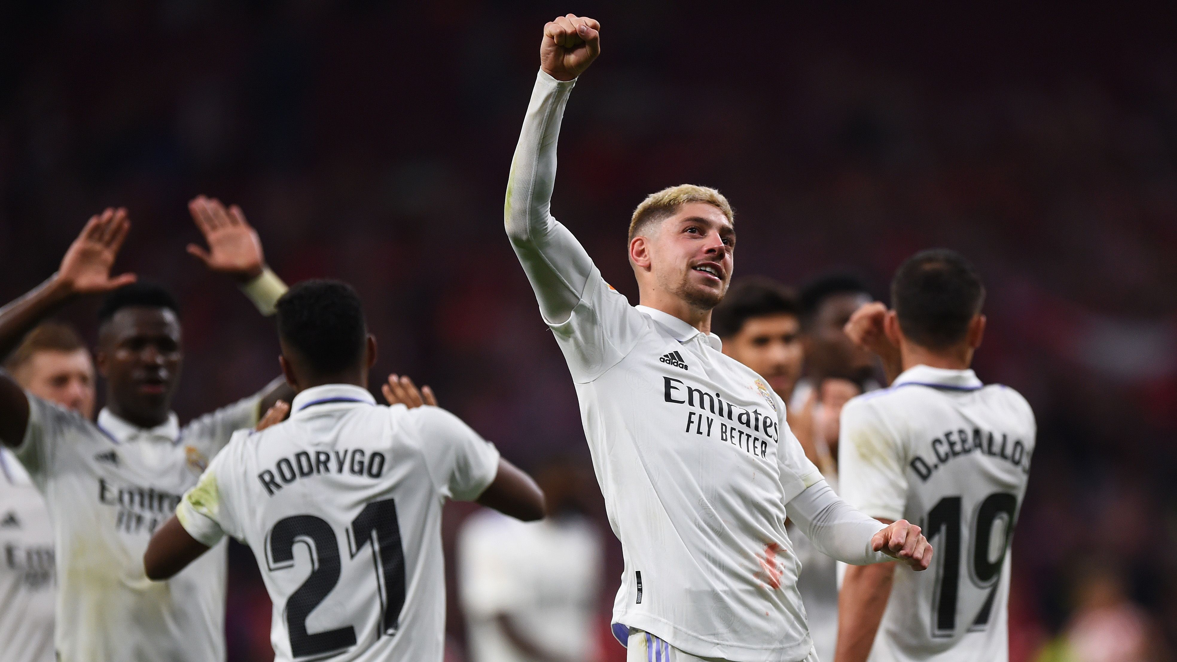 Federico Valverde Real Madrid Atletico 2022-23