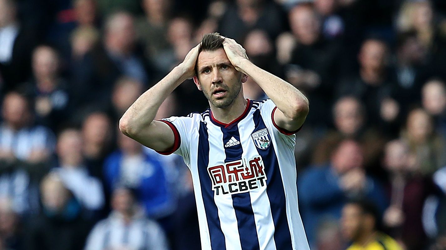 Craig Dawson WBA