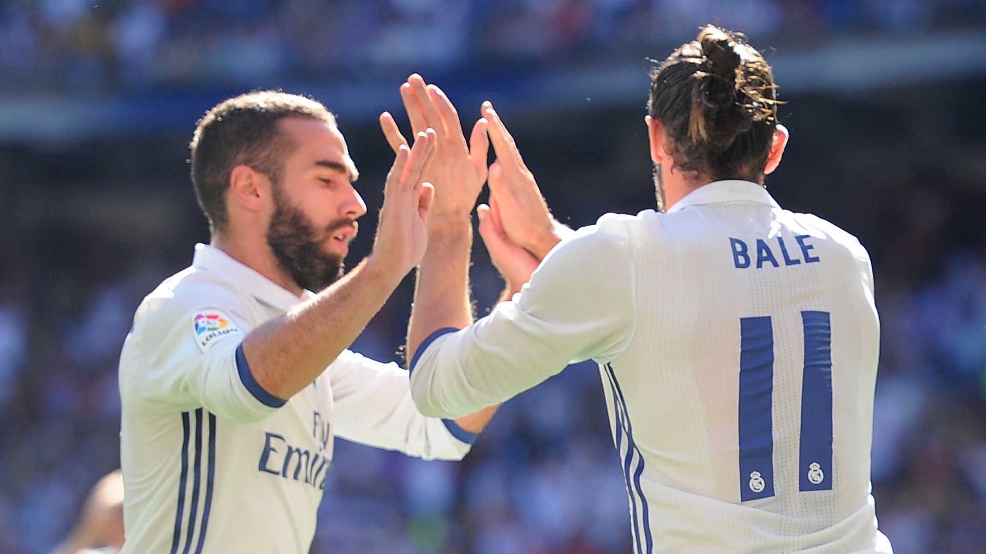 Carvajal y Bale, Real Madrid