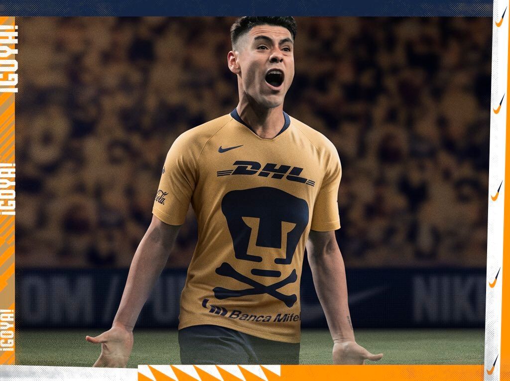 Uniforme de pumas 2019 hotsell
