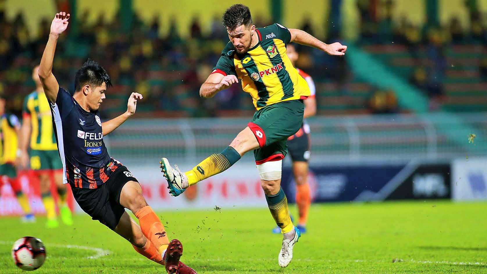 Jonathan Bauman, Kedah, Malaysian FA Cup, 22062019