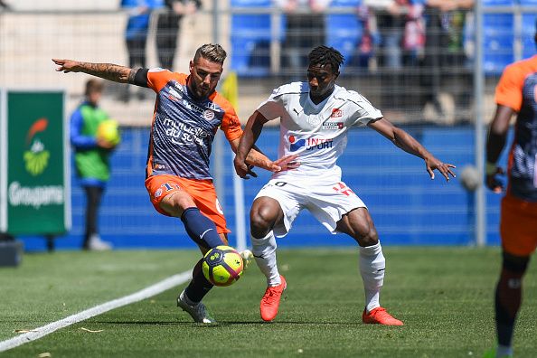 Montpellier Amiens L1 05/05/19