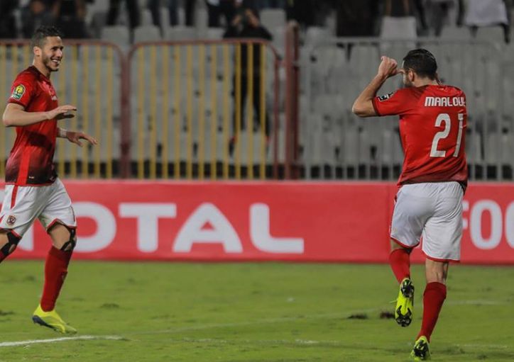 الأهلي - فيتا كلوب - رمضان صبحي - علي معلول