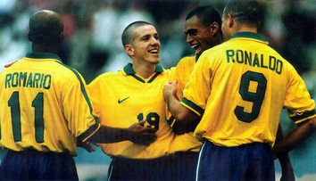 Brazil, Confederations cup 1997