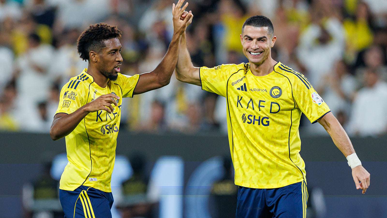 cristiano ronaldo kingsley coman