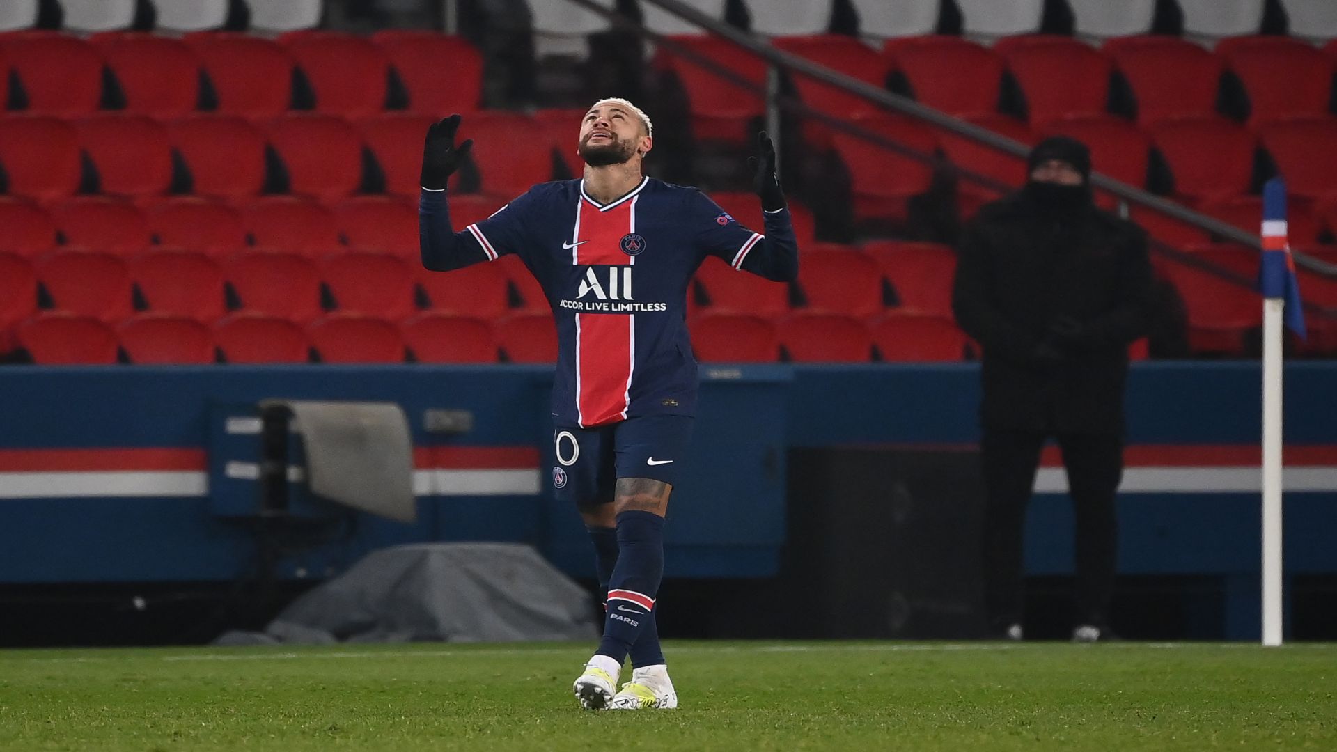 Neymar PSG Basaksehir Champions League 09122020