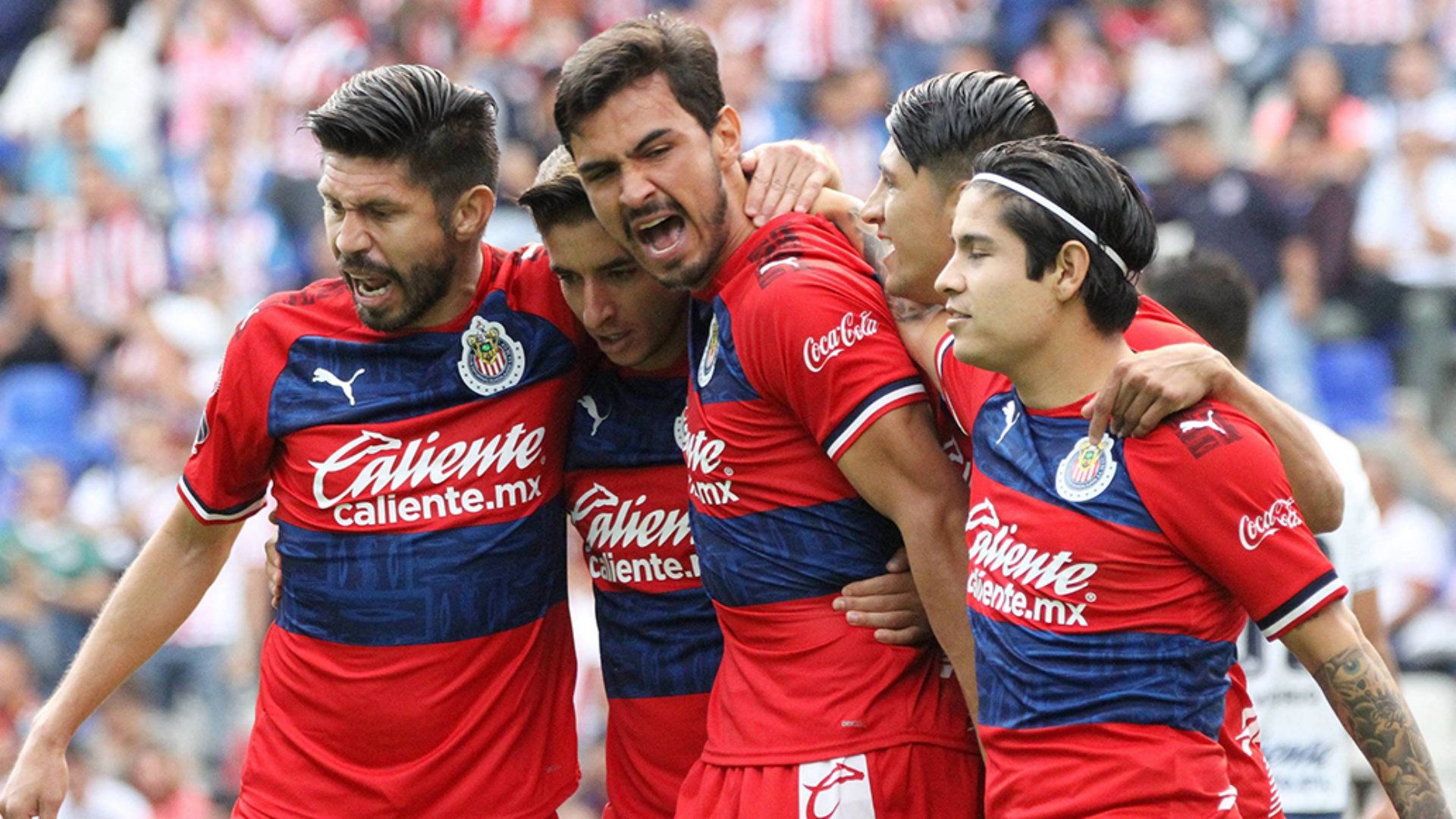 Chivas Oswaldo Alanís Oribe Peralta Apertura 2019