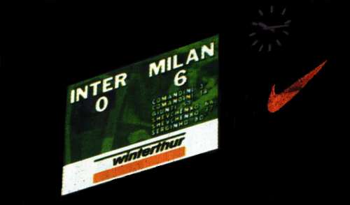 Milan 6-0 Inter