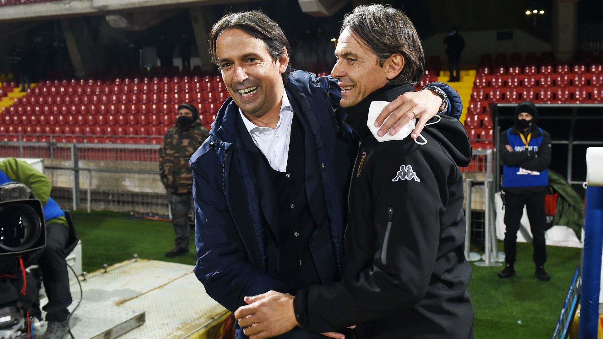Filippo Inzaghi Simone Inzaghi Benevento Lazio