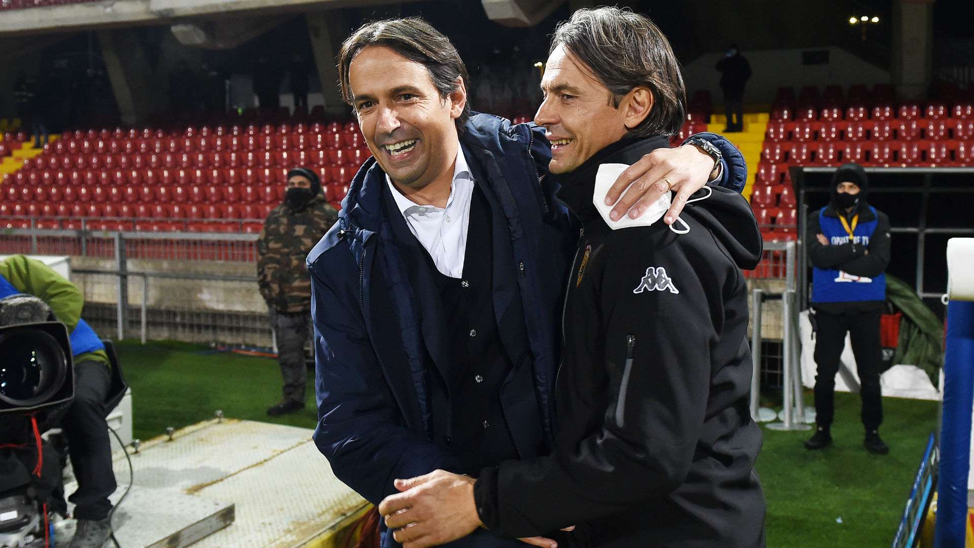 Filippo Inzaghi Simone Inzaghi Benevento Lazio