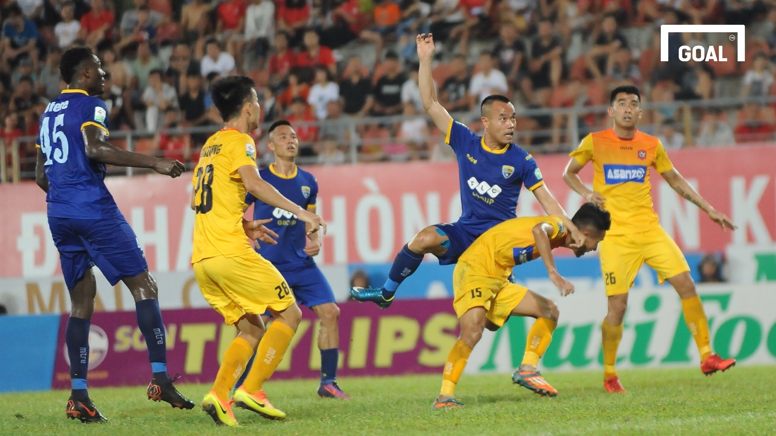 Hải Phòng vs Thanh Hóa