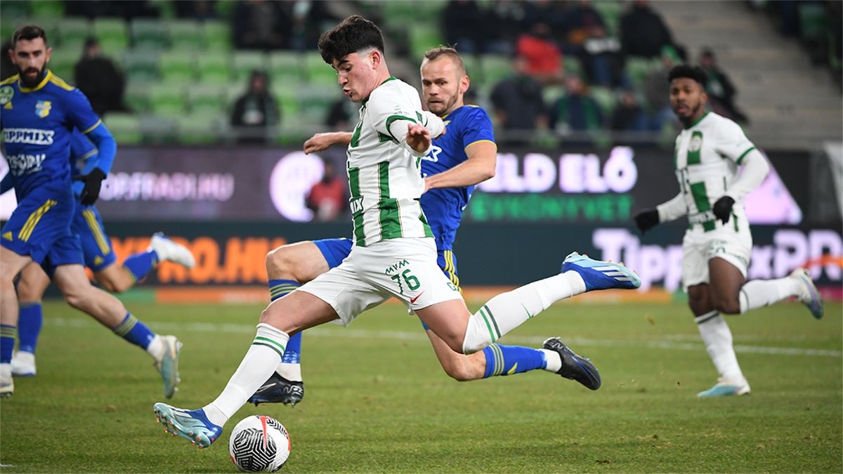 Ferencváros Mezőkövesd Lisztes