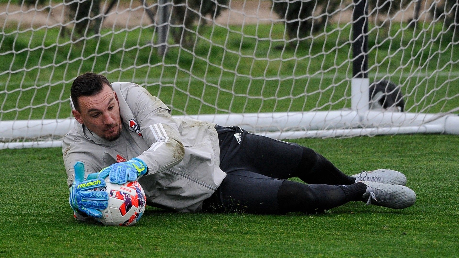Franco Armani Entrenamiento River 13092021