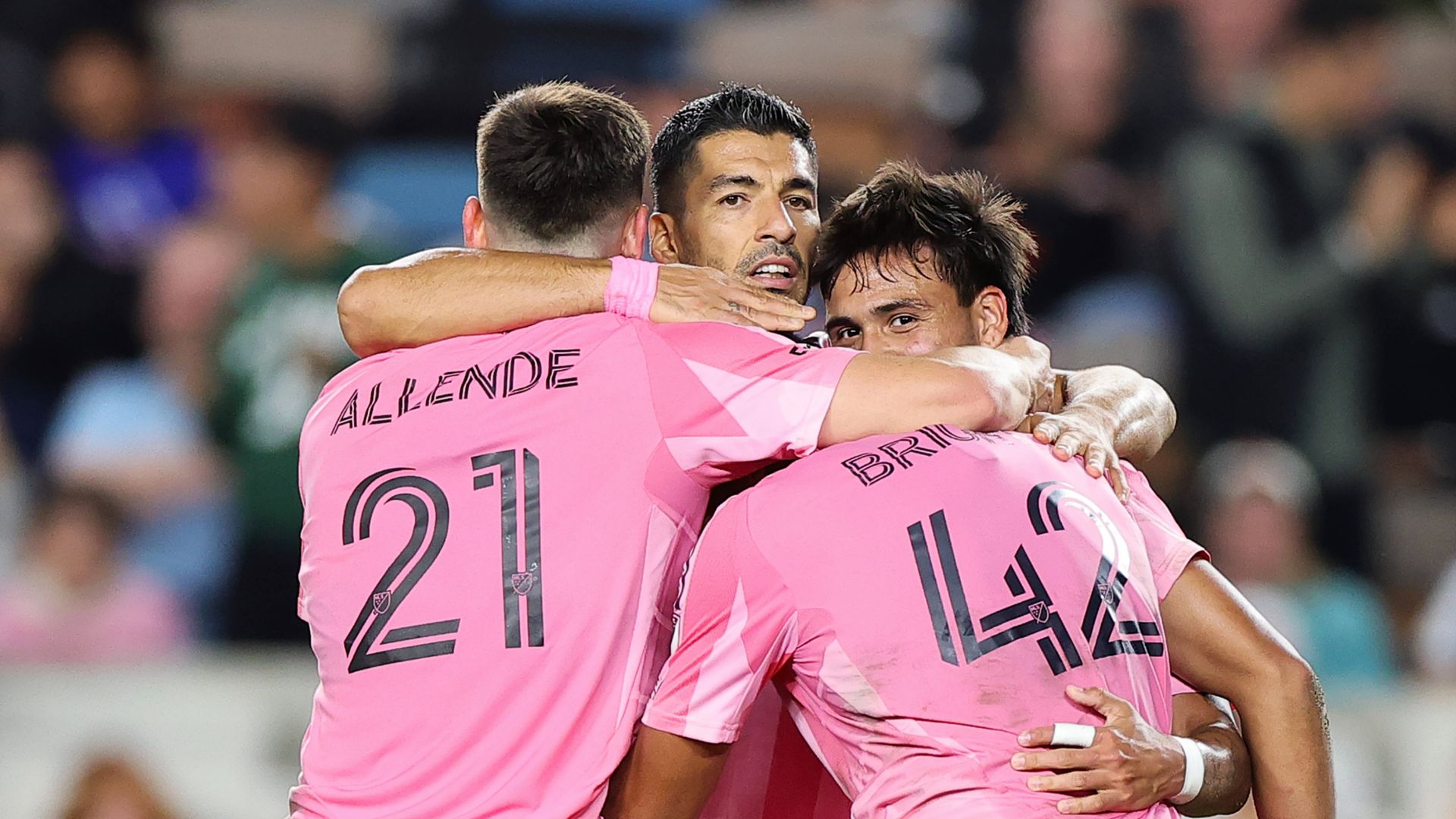 Luis Suarez Inter Miami 2025