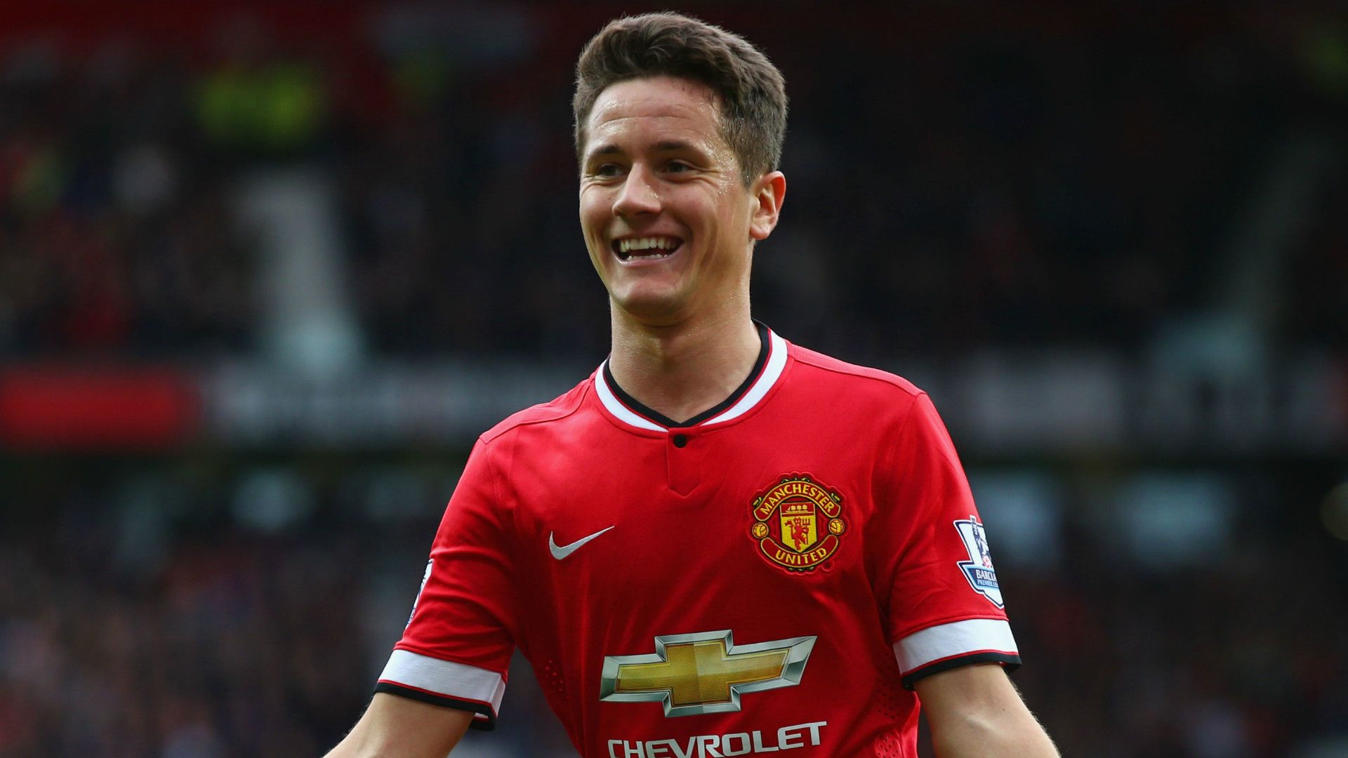 Ander Herrera Manhester United Premier League