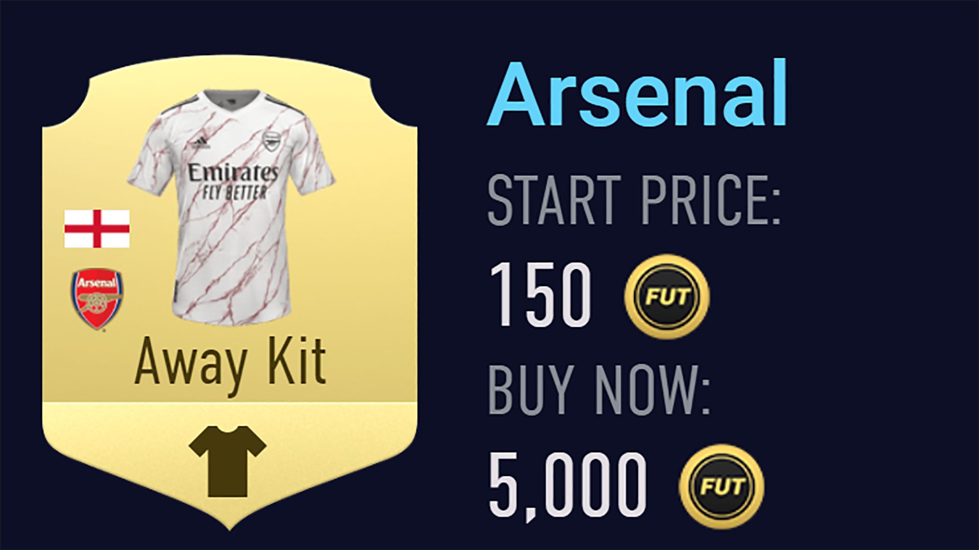 FIFA 21 Kits Arsenal