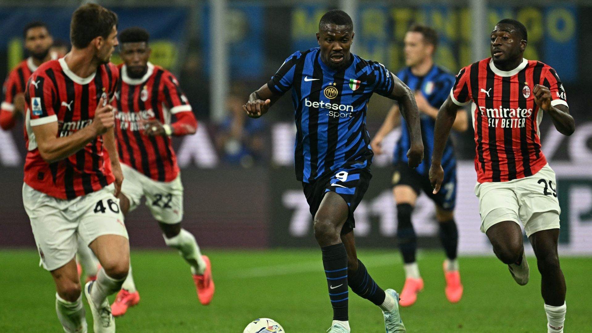 Marcus Thuram Inter Milan 2024-2025