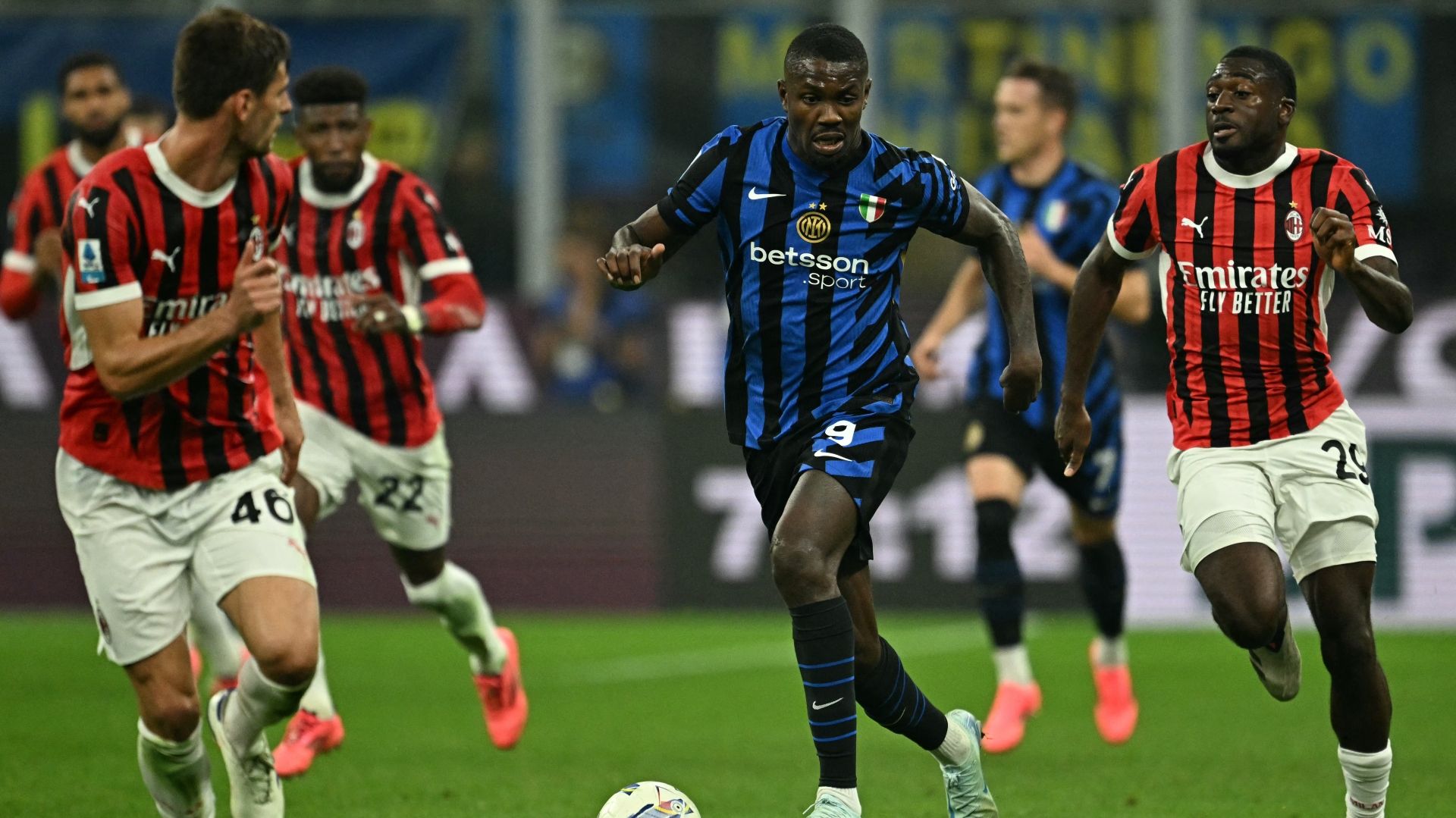 Marcus Thuram Inter Milan 2024-2025