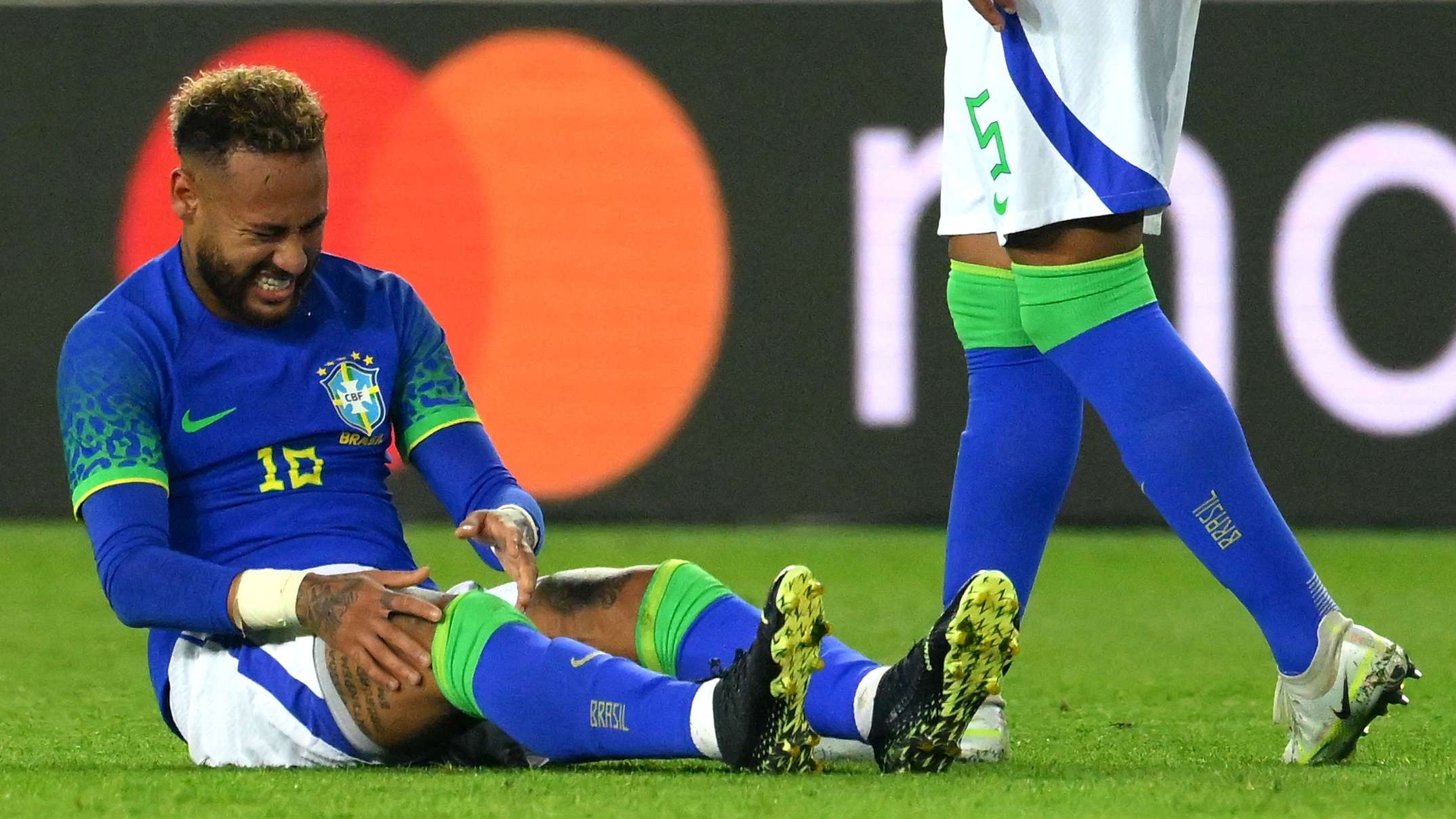 Neymar Tunisia Brazil 2022