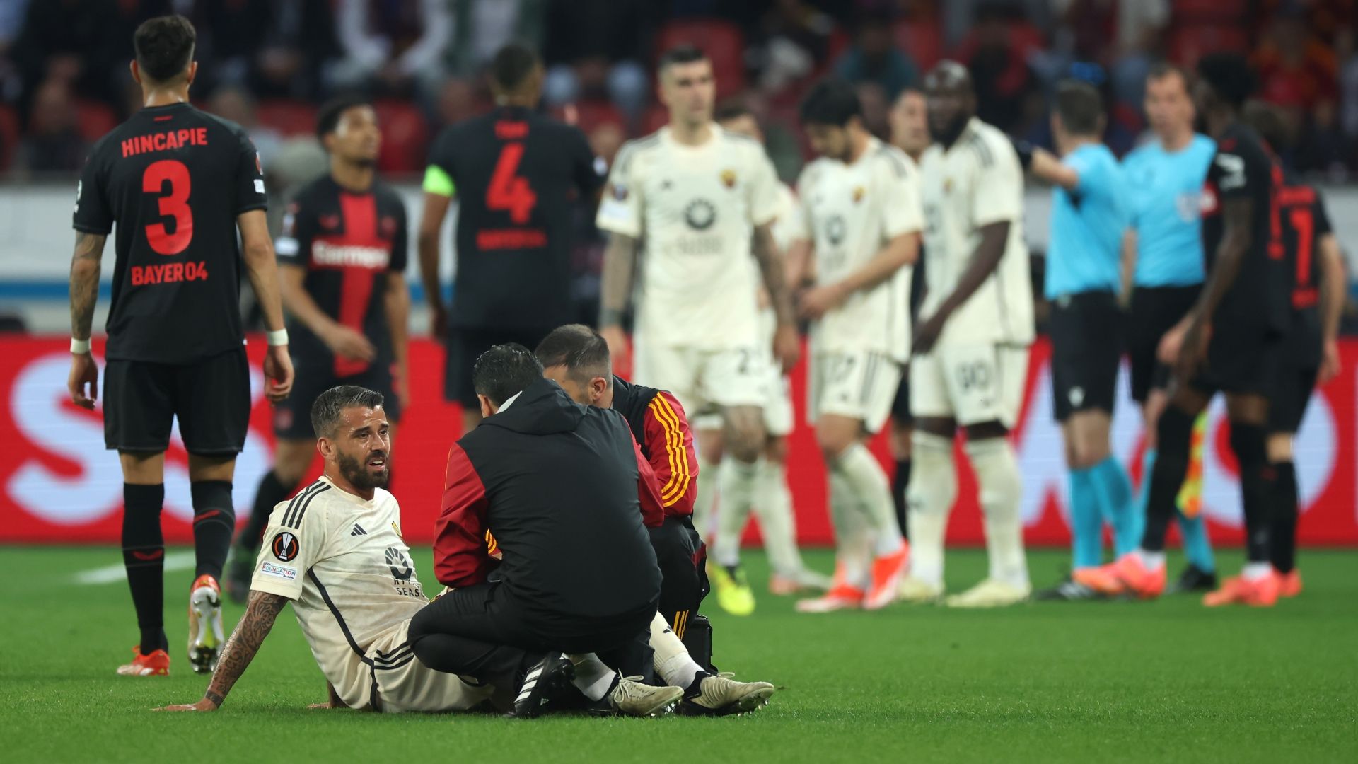 Spinazzola Bayer Leverkusen Roma