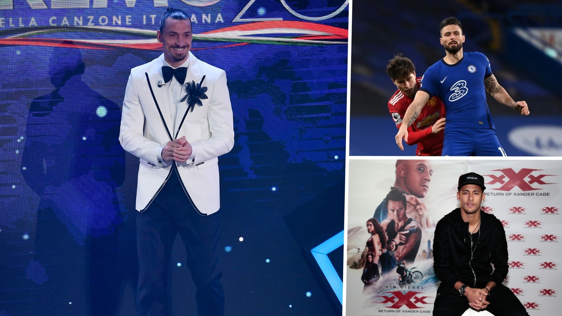 Ibrahimovic Neymar Giroud