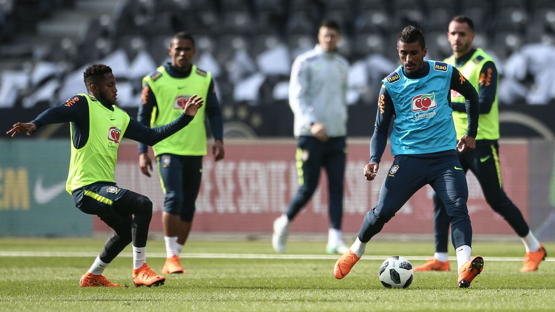 Paulinho I Brasil Alemanha I 26 03 18
