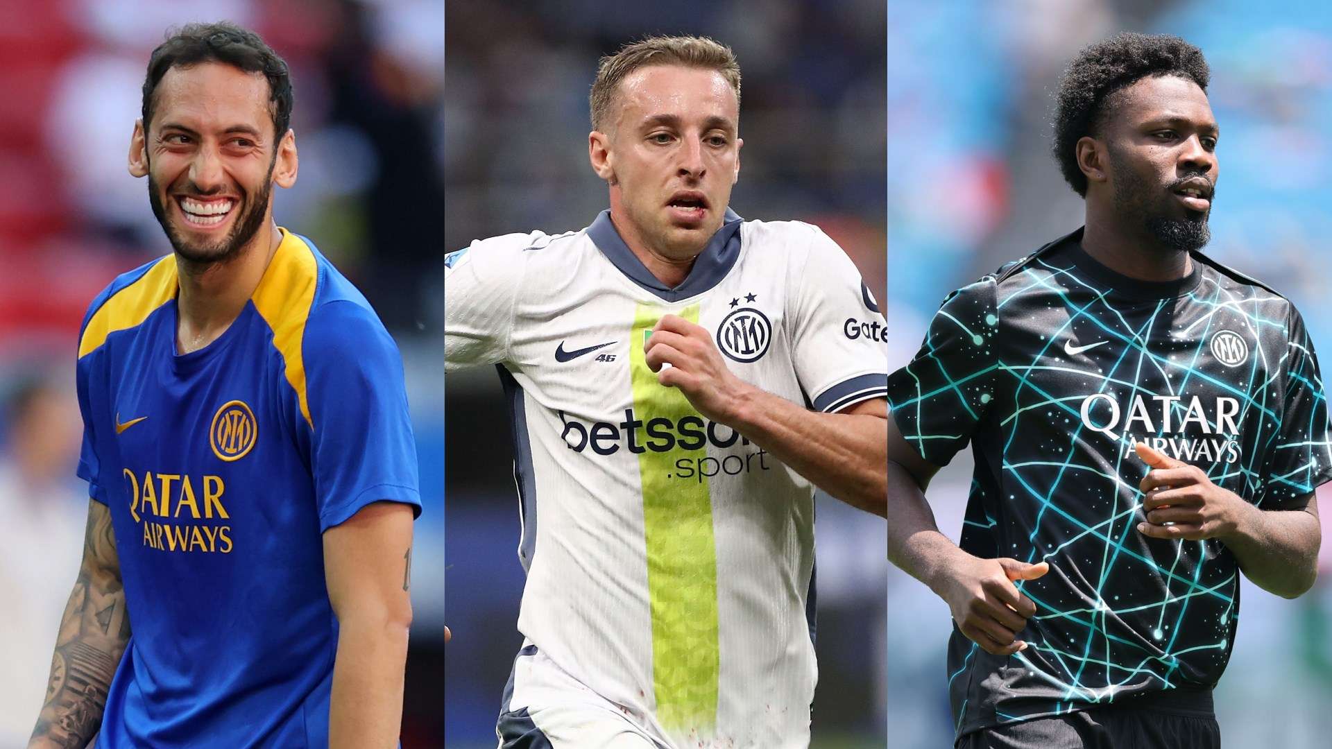 Calhanoglu Frattesi Thuram