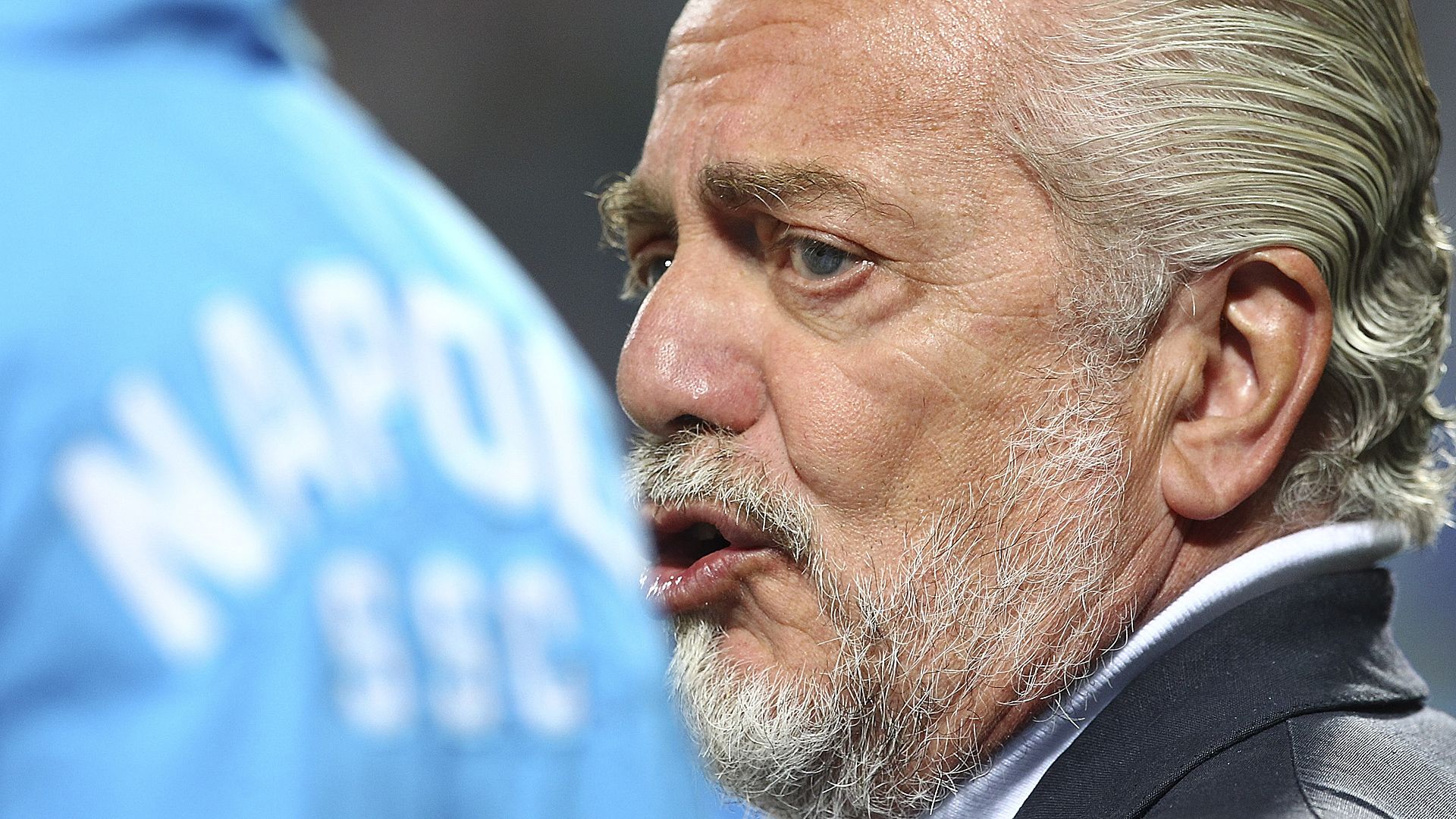 Aurelio de Laurentiis Napoli Serie A 08232015