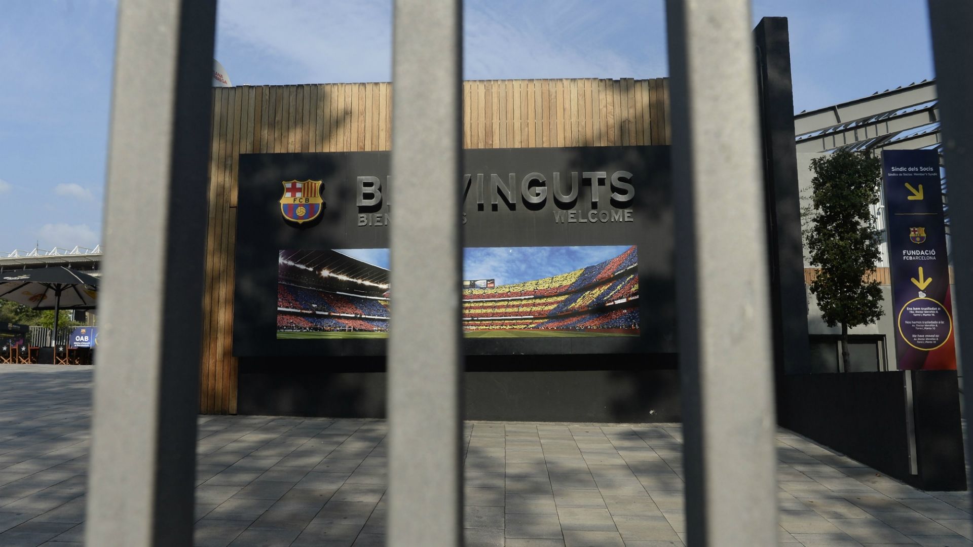 Camp Nou Gate
