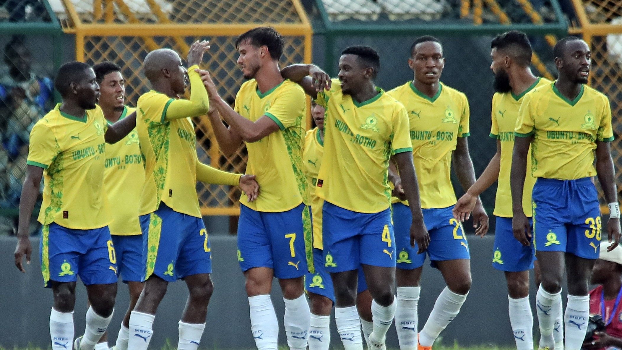 Mamelodi Sundowns, October 2025