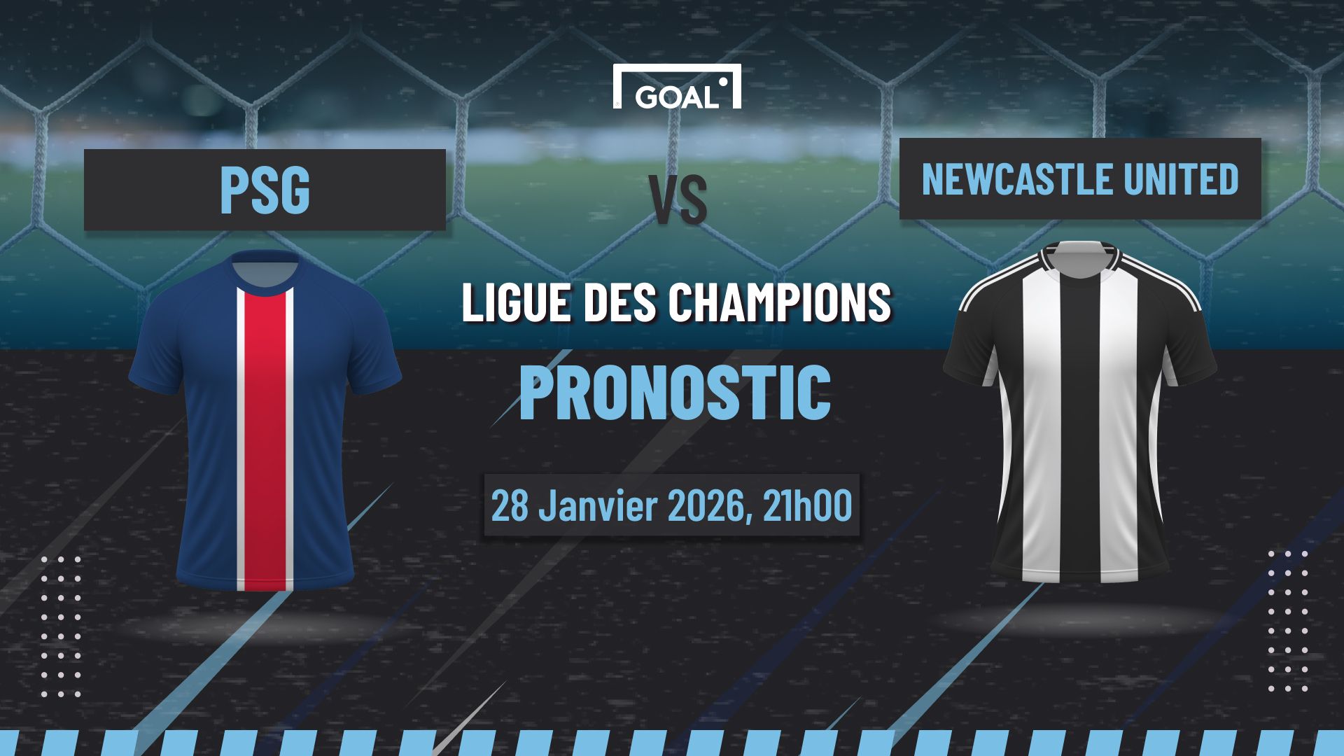  Pronostic PSG vs Newcastle United