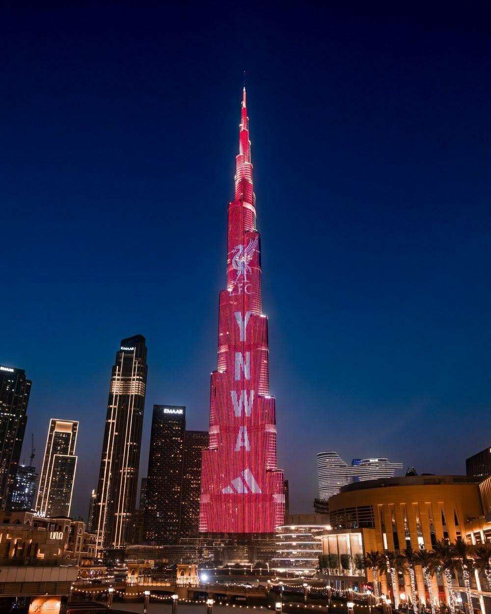 Adidas and Liverpool