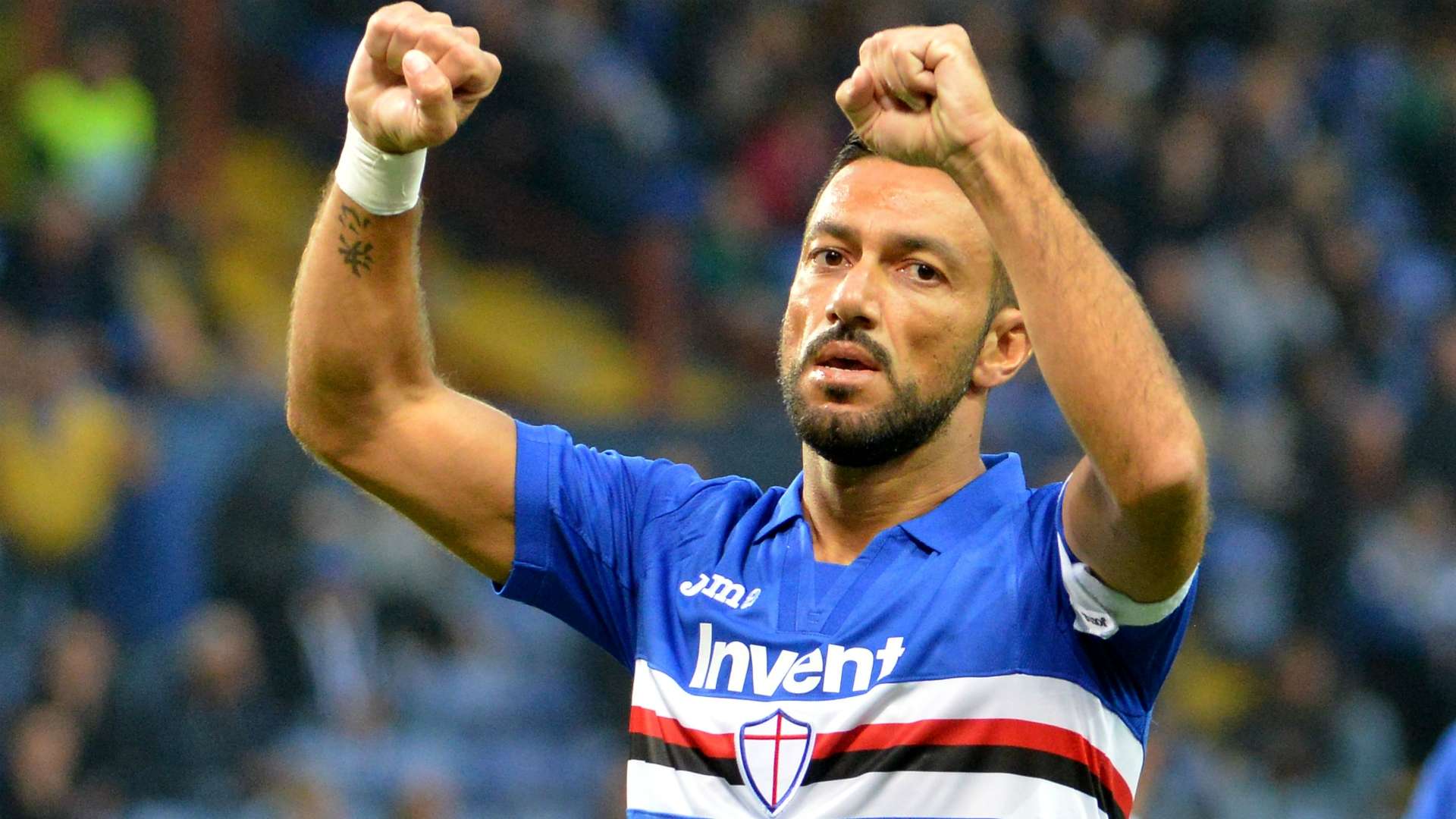 Quagliarella Sampdoria Crotone Serie A