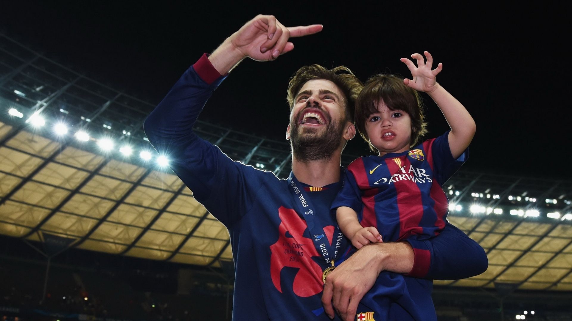 Gerard Pique Barcelona