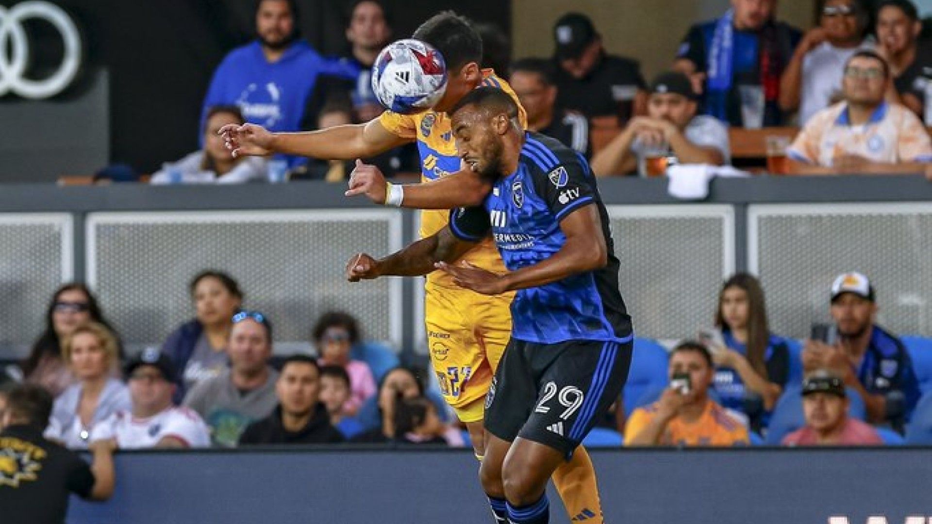 Tigres San Jose Earthquakes Leagues Cup 2023