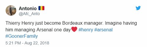 henry manager
