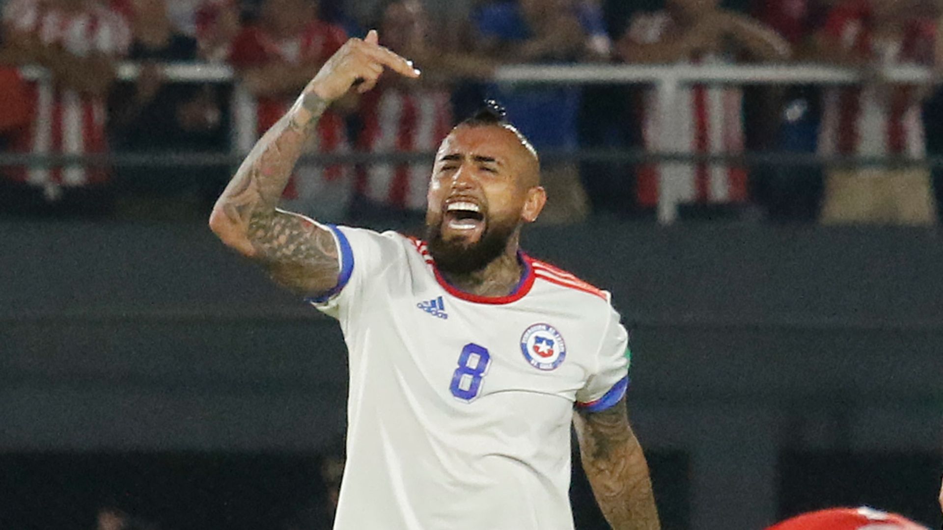 Arturo Vidal Selección chilena