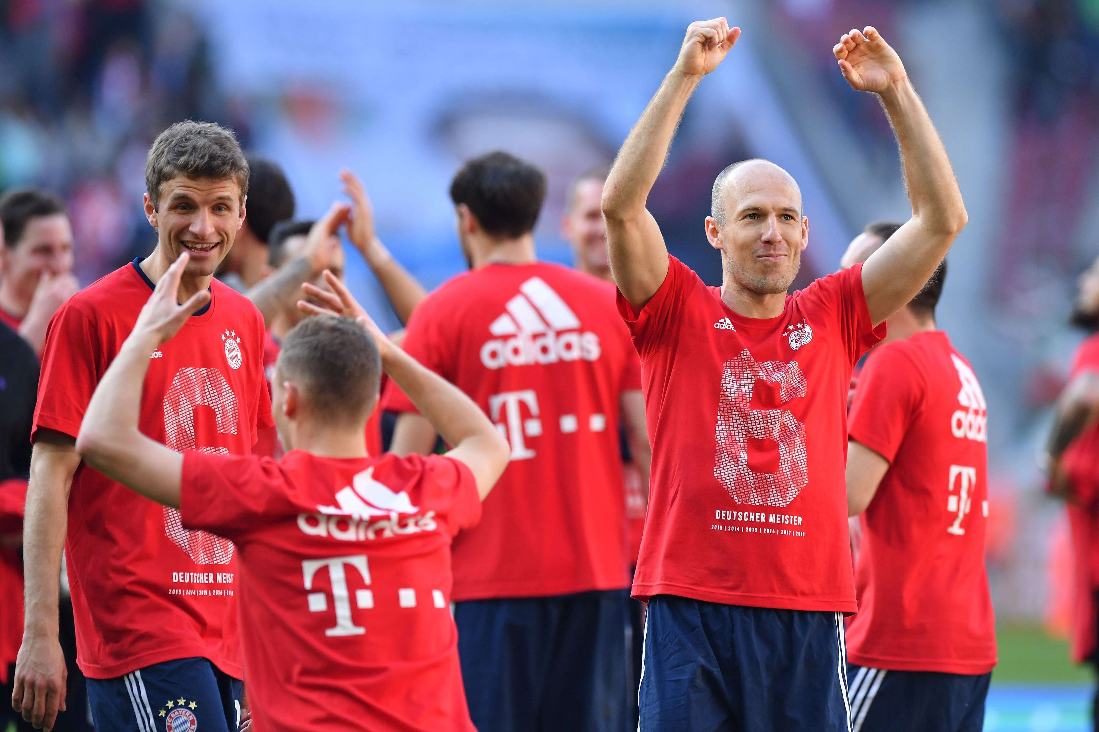 FC Bayern München Deutscher Meister