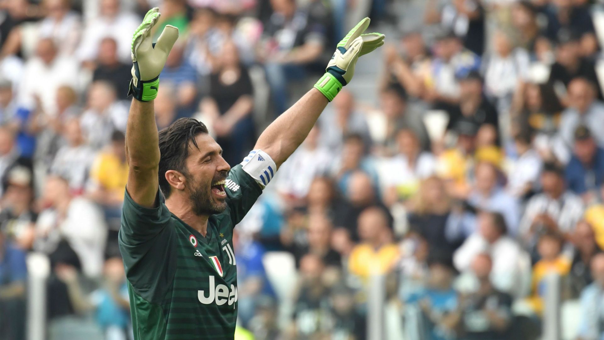 Buffon Juventus Verona Serie A