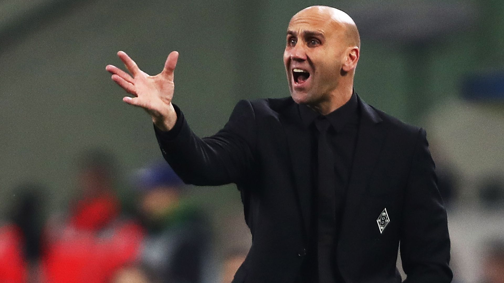 Andre Schubert Borussia Mönchengladbach Champions League 23112016