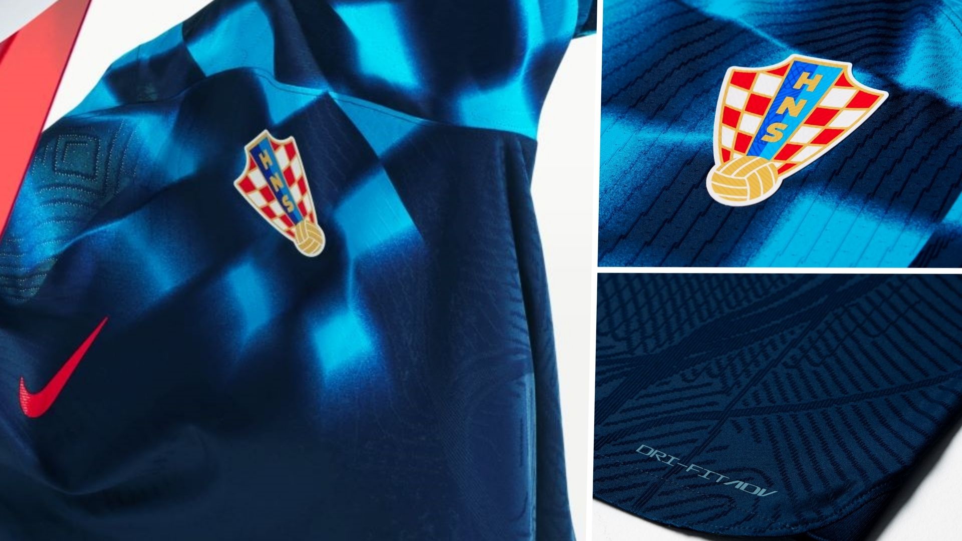 Croatia away kit World Cup 2022