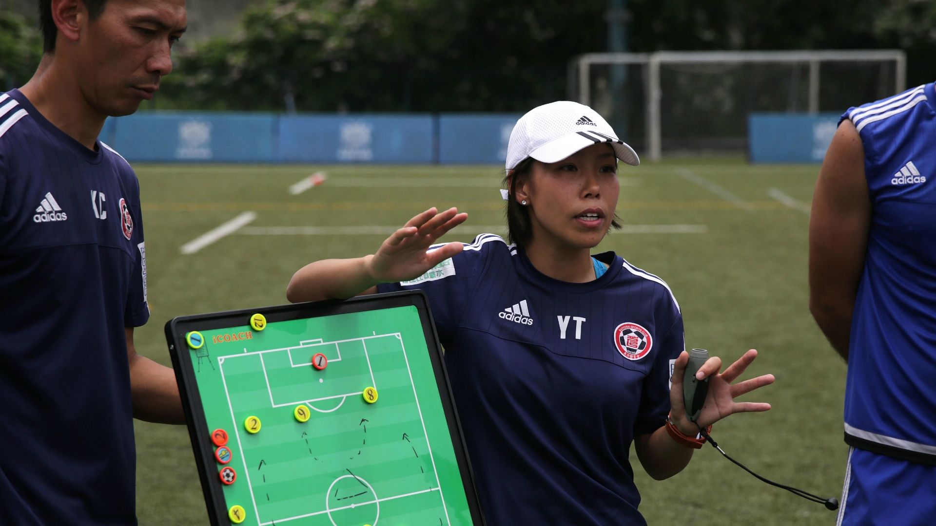 Chan Yuen-ting Eastern SC Hong Kong Premier League