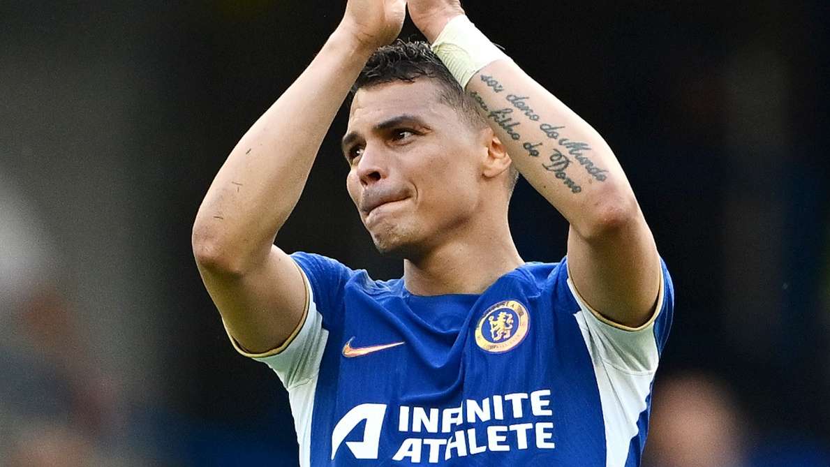 Thiago Silva Chelsea 2023-24