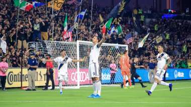 LA Galaxy Zlatan Ibrahimovic