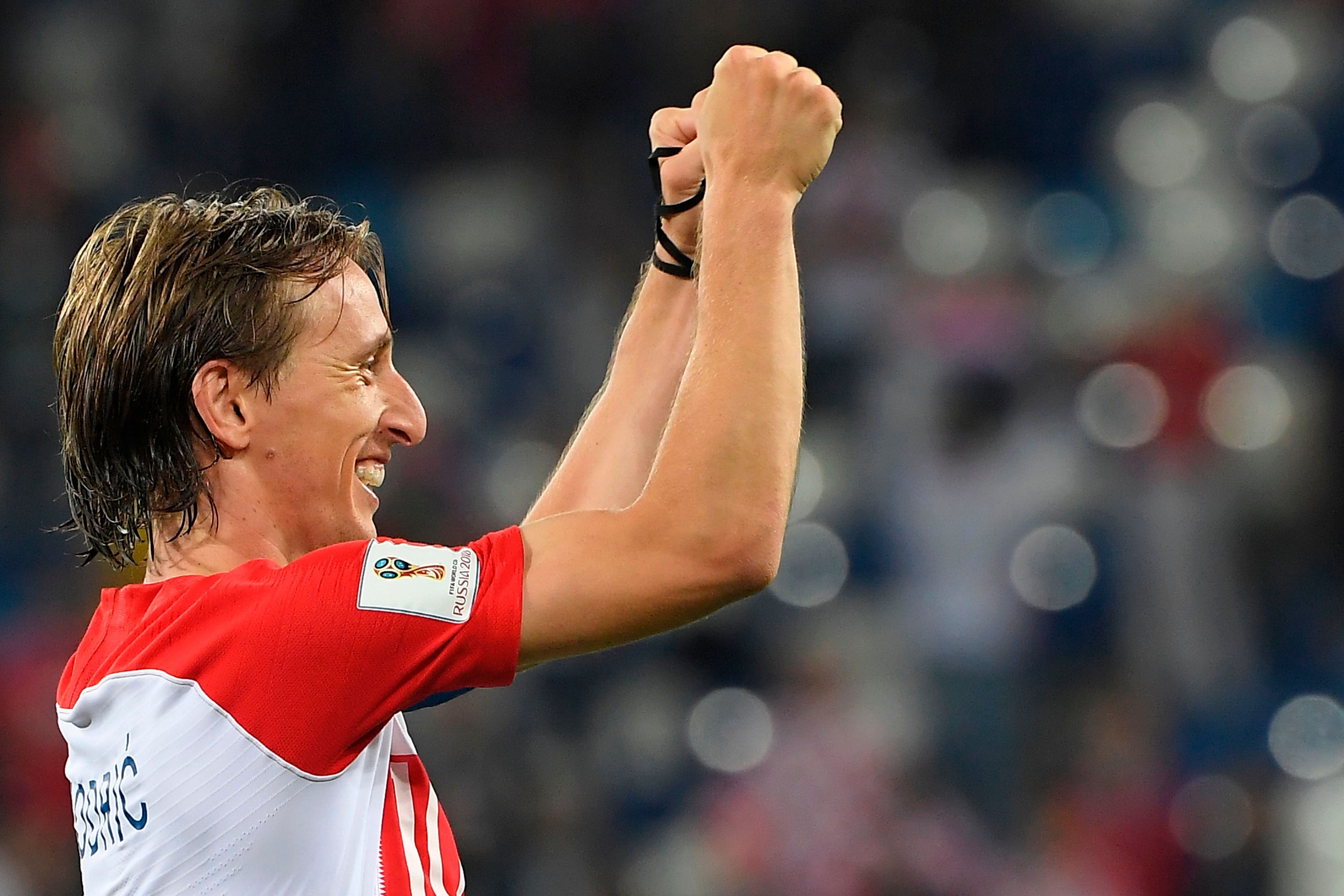 croatia nigeria - luka modric - world cup -16062018