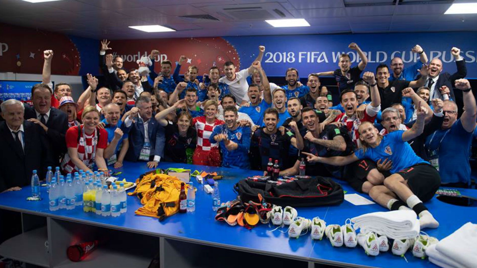 croatia - world cup - 08072018