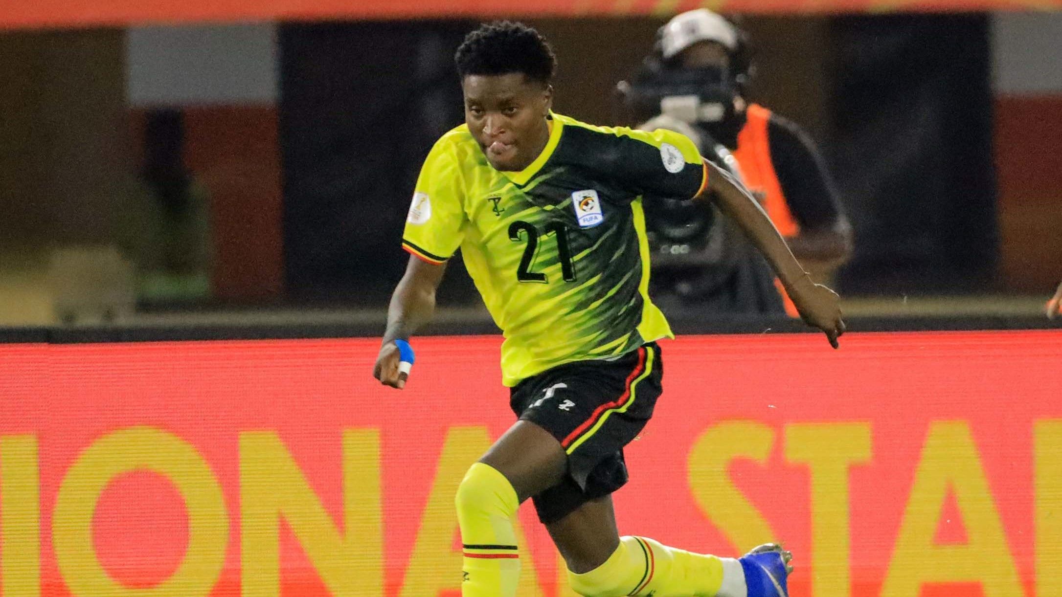 Allan Okello, Uganda