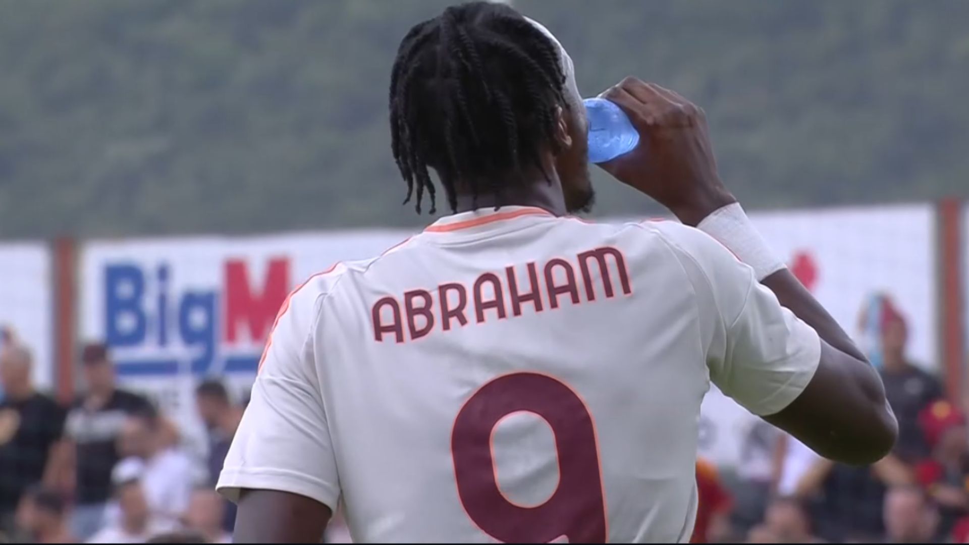 Abraham Roma Olympiacos