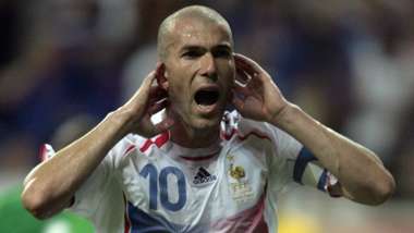 Zinedine Zidane France World Cup 2006