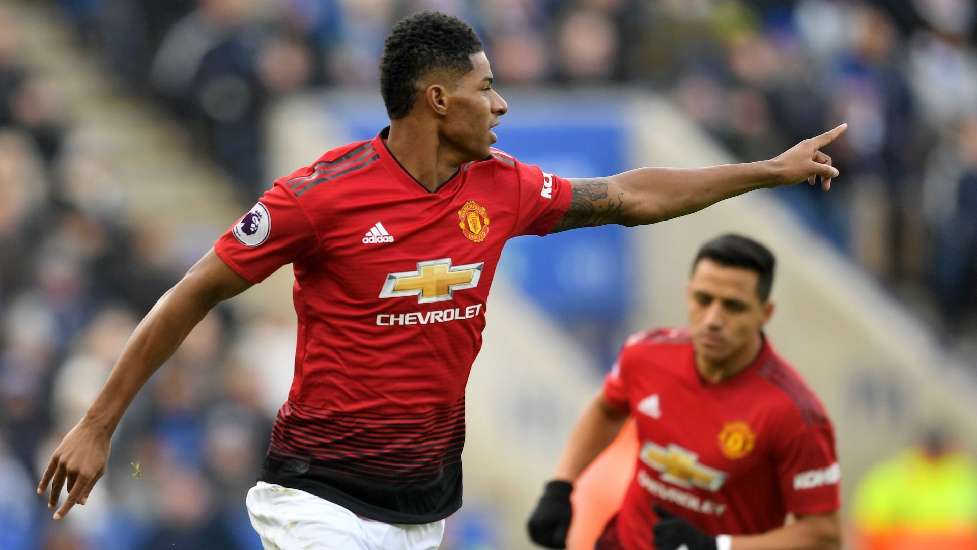 Marcus Rashford - Alexis Sánchez